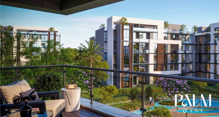 كمبوند بالم إيست التجمع الخامس 2025 – Palm East New Cairo