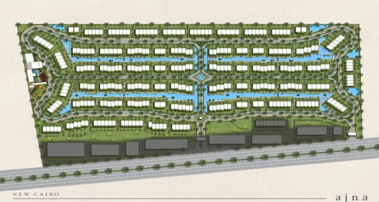 كمبوند إيست فيل التجمع الخامس 2025 – East Ville New Cairo