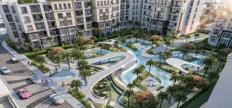 كمبوند إيست فيل التجمع الخامس 2025 – East Ville New Cairo