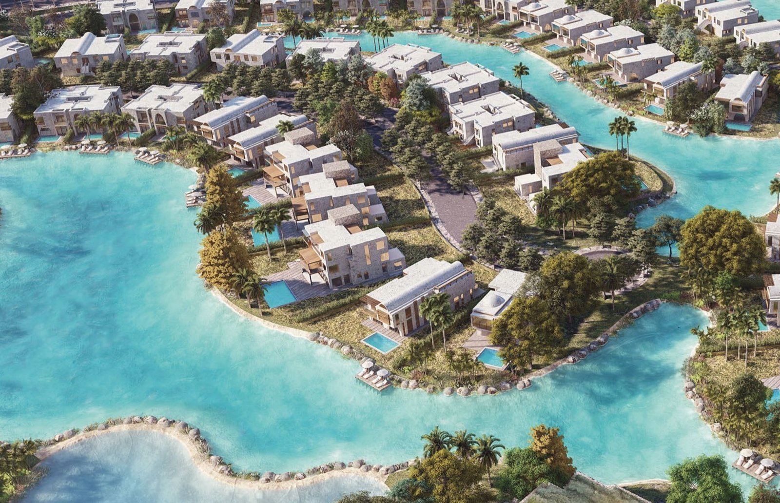قريه ليف سيزار راس الحكمة 2025- LYV Caesar North Coast 3 مميزات LYV Caesar North Coast
