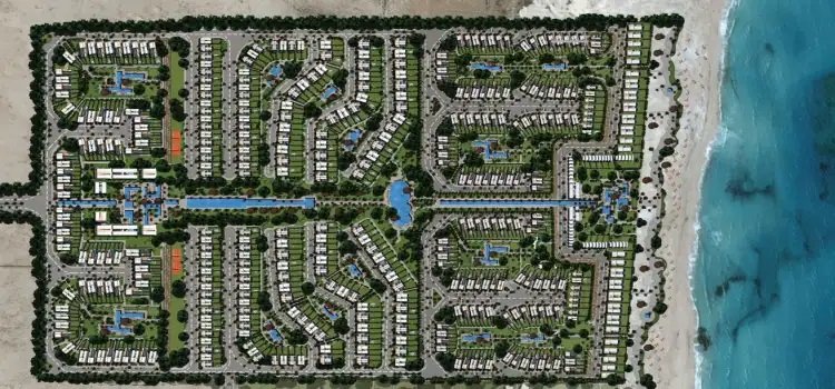 قريه ليف سيزار راس الحكمة 2025- LYV Caesar North Coast 1 موقع قريه ليف سيزار راس الحكمة