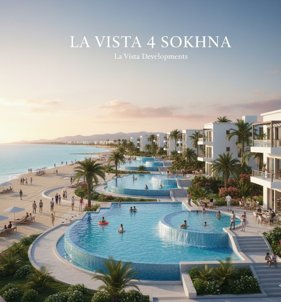 قرية لافيستا 4 العين السخنة 2025 – La Vista 4 Ain Sokhna 5 قرية لافيستا 4 العين السخنة