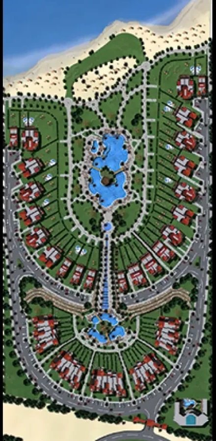 قرية لافيستا 4 العين السخنة 2025 – La Vista 4 Ain Sokhna 2 تصميم La Vista 4 Ain Sokhna