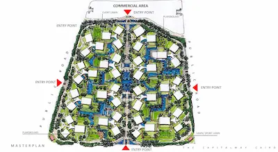 كمبوند ذا وندر مارك المستقبل سيتي 2025 – The Wonder Mark Mostakbal City