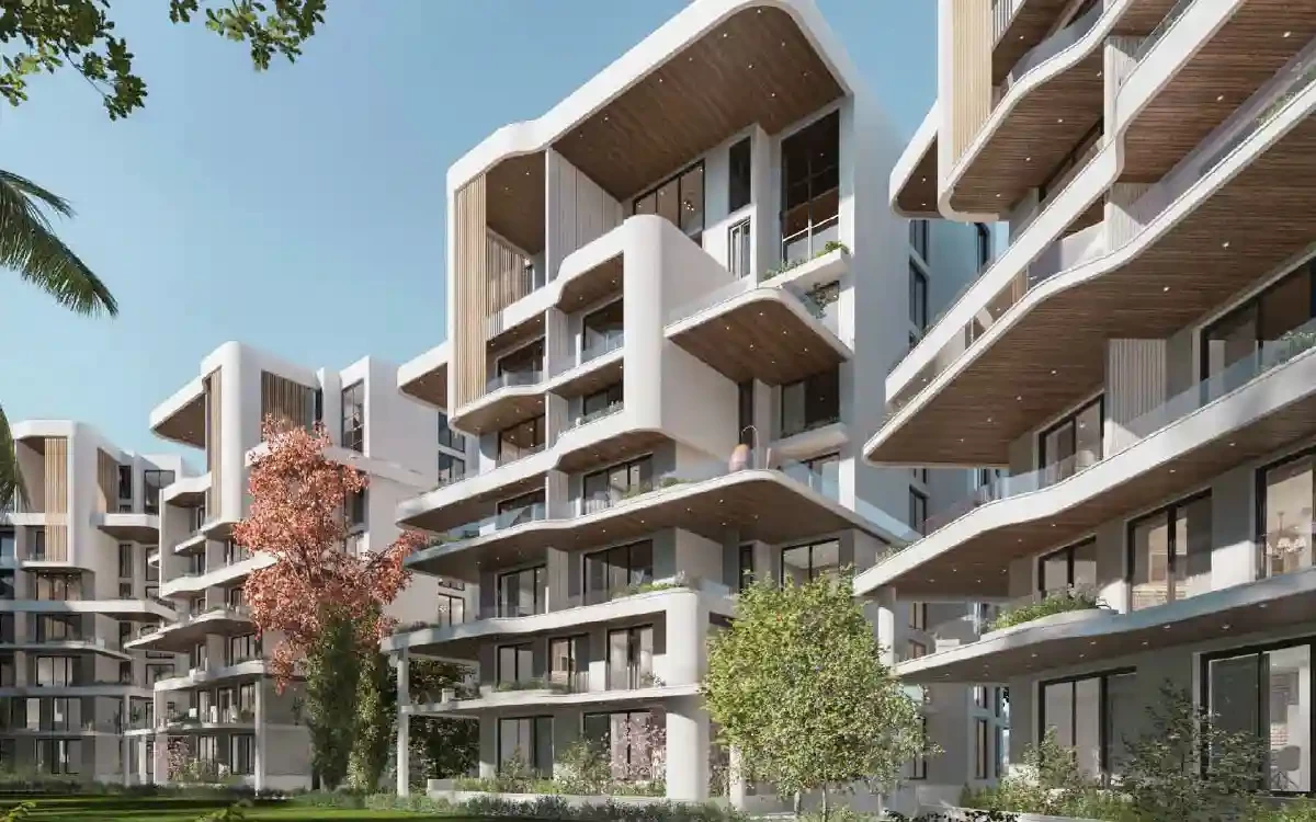 كمبوند وايت ريزيدنس التجمع الخامس 2025 – White Residence New Cairo