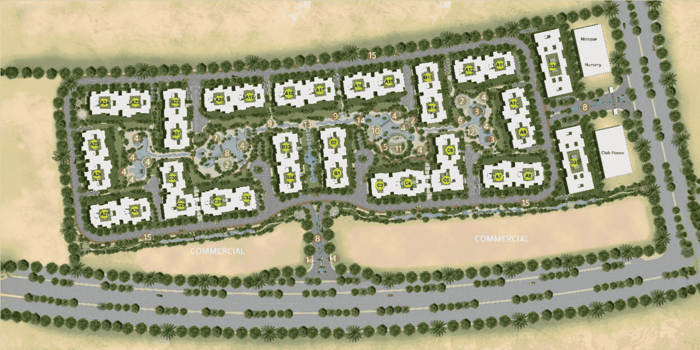 كمبوند ذا لارك ريزيدنس التجمع الخامس 2025 – The Lark Residence New Cairo