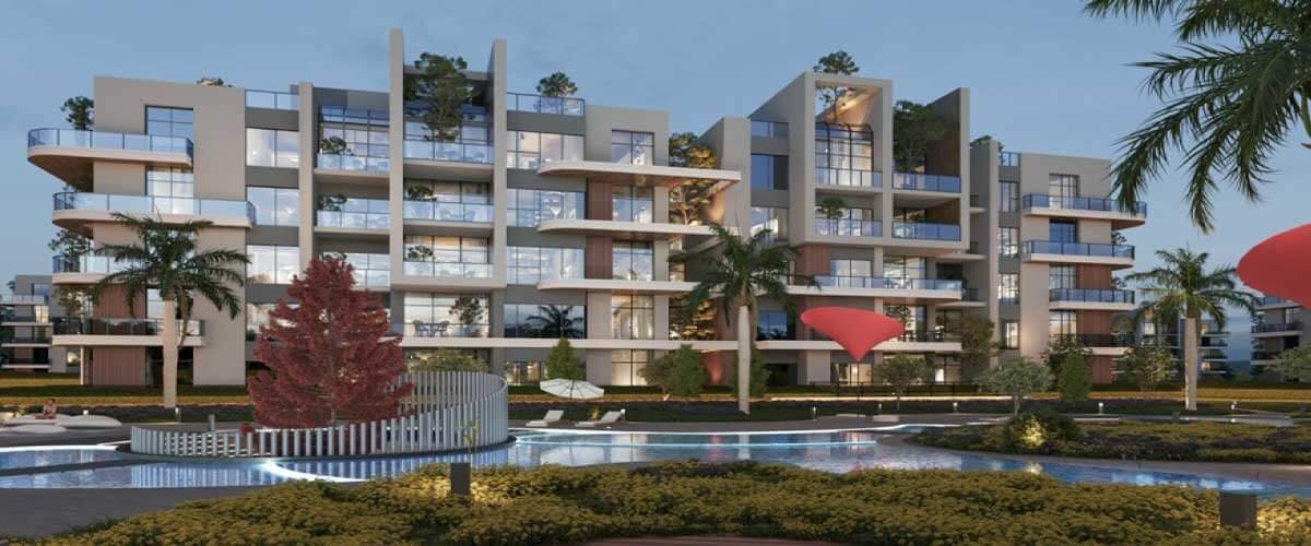 كمبوند ذا لارك ريزيدنس التجمع الخامس 2025 – The Lark Residence New Cairo