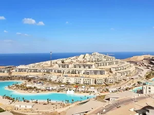 شاليه للبيع 95متر بالسخنه مدينةالجلالة