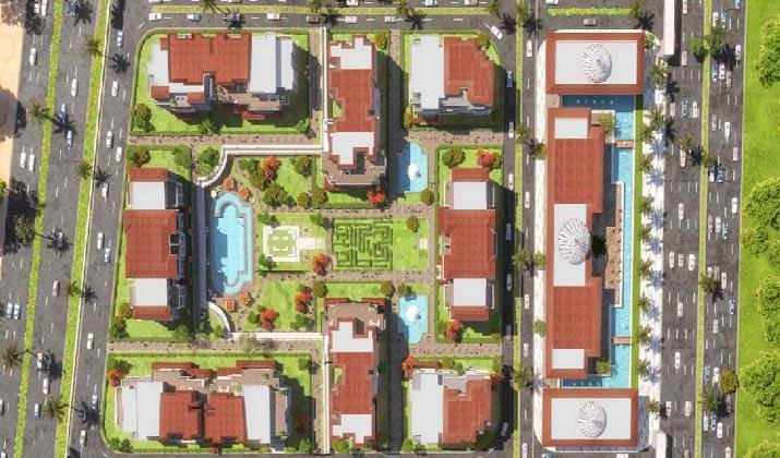 كمبوند بيراج القاهرة الجديدة 2025 – Pierage New Cairo