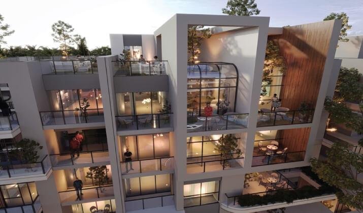 كمبوند ذا لارك ريزيدنس التجمع الخامس 2025 – The Lark Residence New Cairo