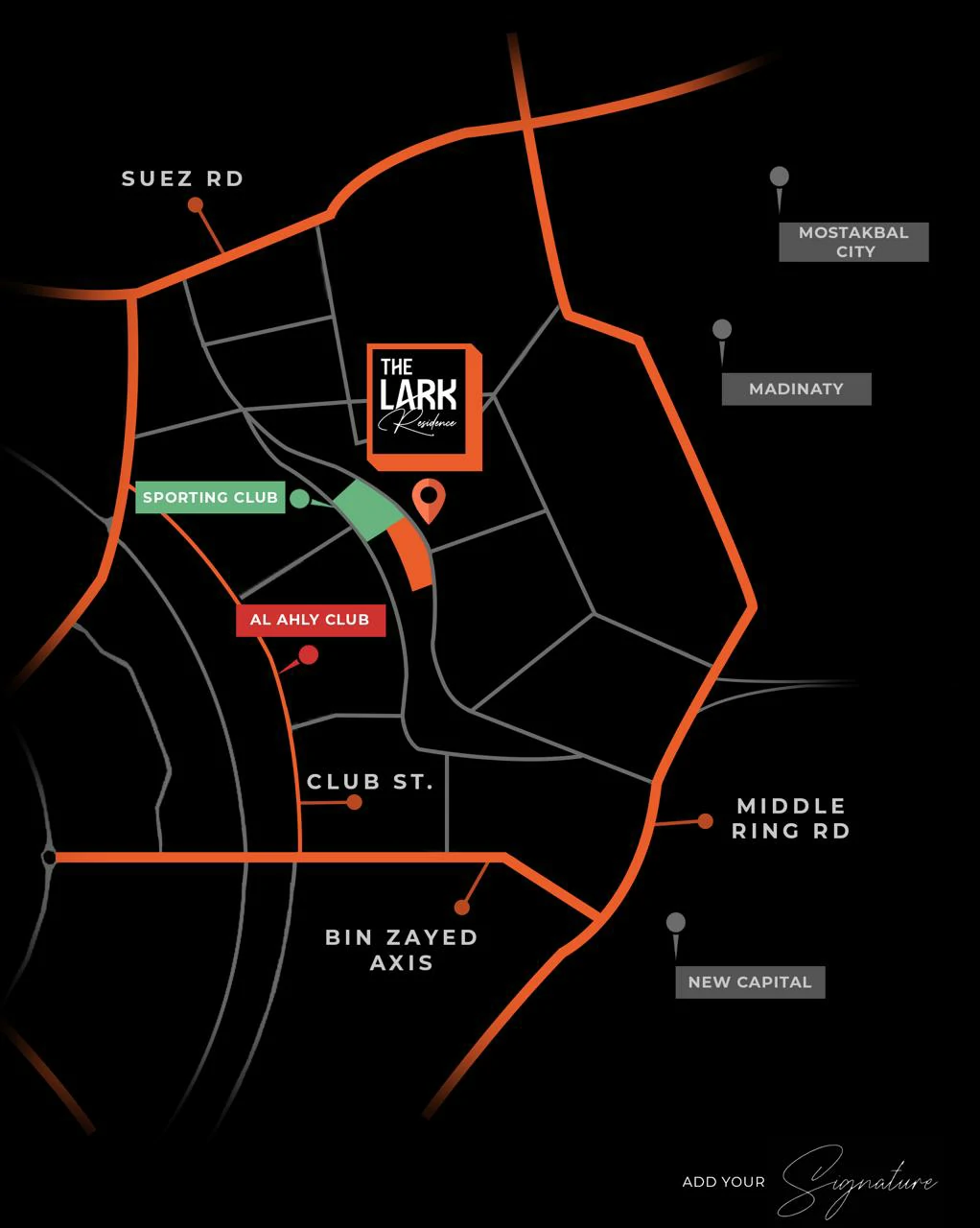 كمبوند ذا لارك ريزيدنس التجمع الخامس 2025 – The Lark Residence New Cairo