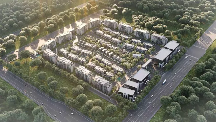 كمبوند نوشن التجمع الخامس 2025 – Notion New Cairo