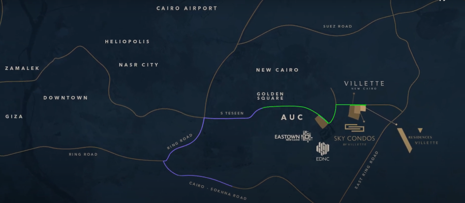 كمبوند سوديك فيليت التجمع الخامس 2025 – SODIC Villette New Cairo