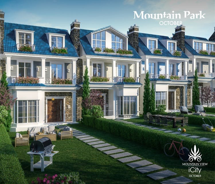 كمبوند ماونتن فيو آي سيتي أكتوبر 2025  – Mountain View iCity