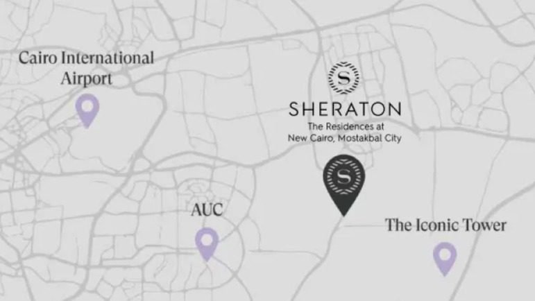 كمبوند شيراتون ريزيدنس المستقبل سيتي 2025 – Sheraton Residence Mostakbal City
