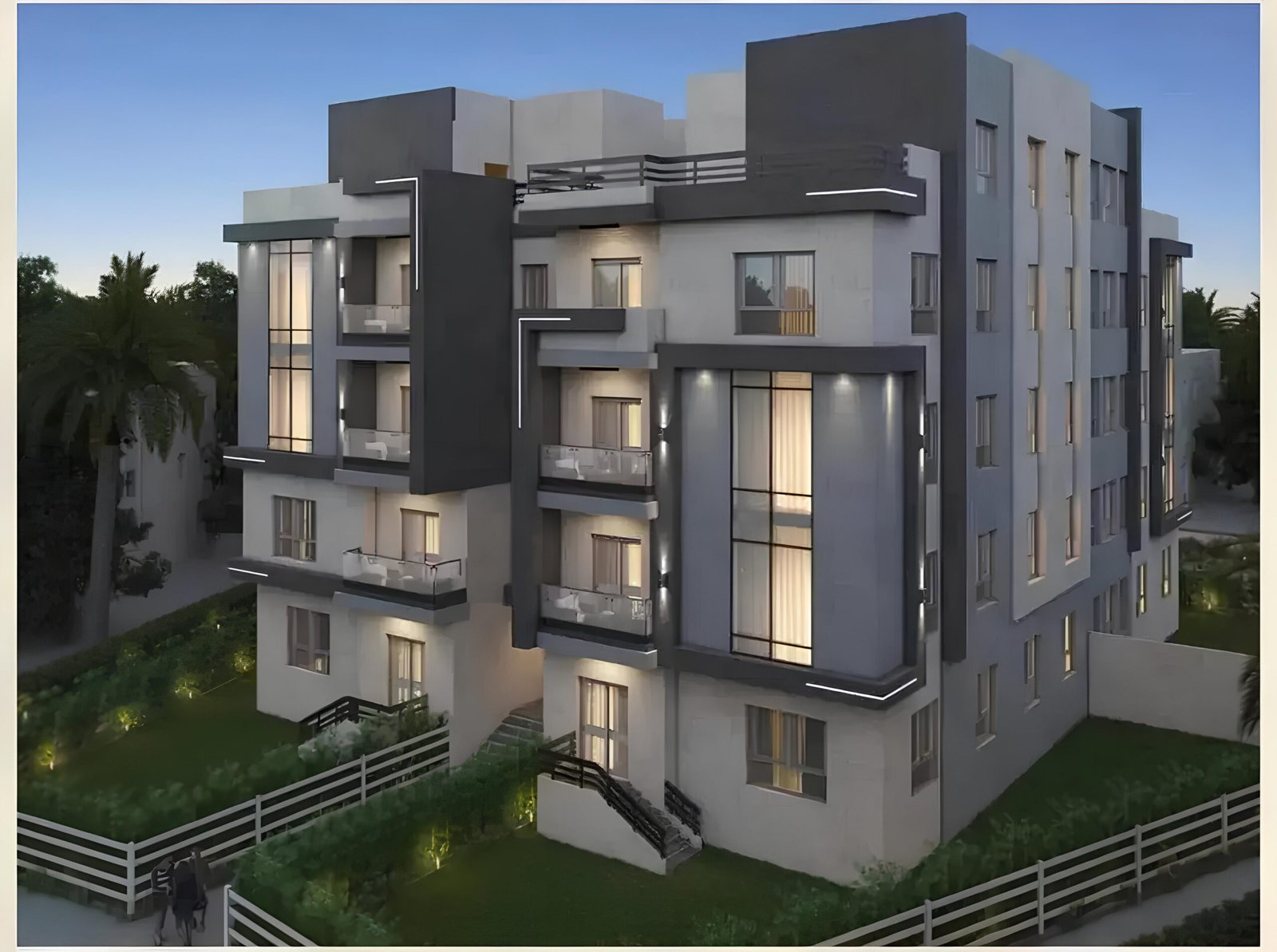 كمبوند بالم كابيتال الشروق 2025 – Palm Capital El Shorouk