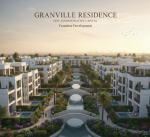 كمبوند جرانفيل العاصمة الإدارية 2025 – Granville New Capital