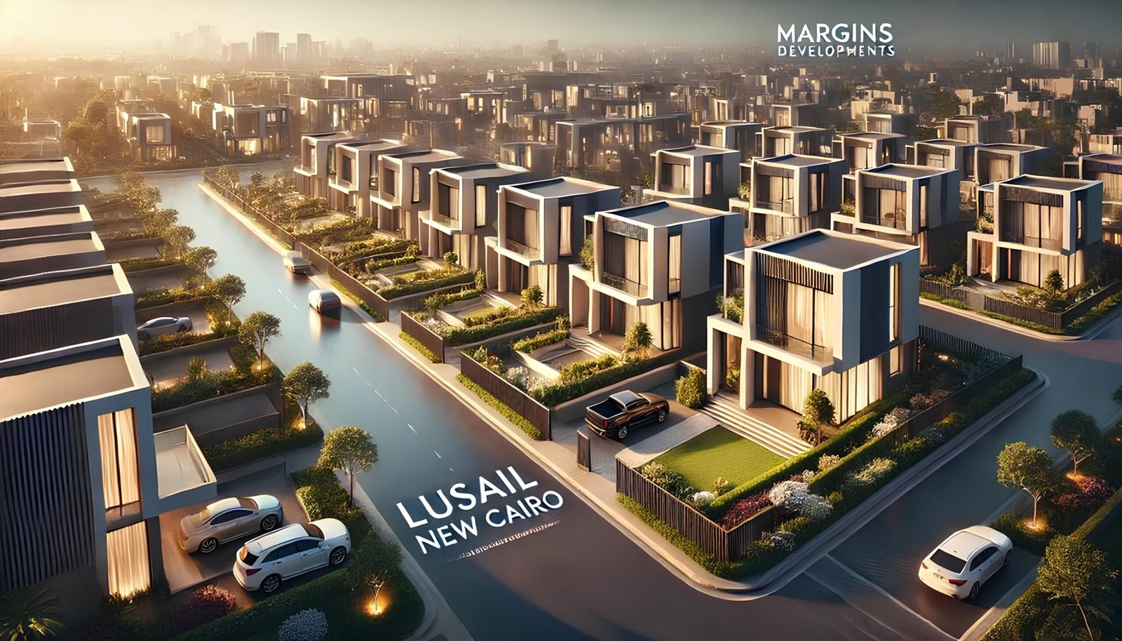 كمبوند لوسيل التجمع السادس 2025 – Lusail New Cairo