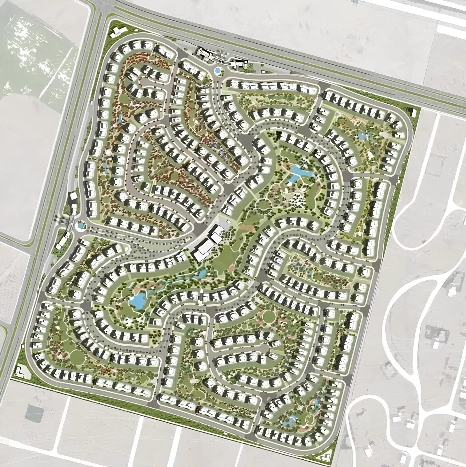 كمبوند ذا استيتس زايد الجديدة 2025 – The Estates New Zayed