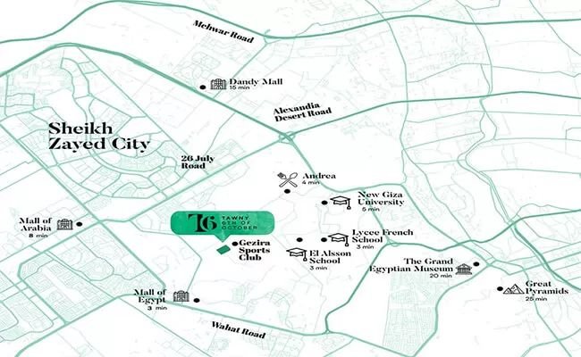 كمبوند تاوني هايد بارك أكتوبر 2025 – Tawny Hyde Park