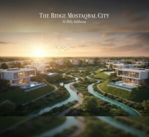 كمبوند ذا ريدج المستقبل سيتي 2025 – The Ridge Mostakbal City
