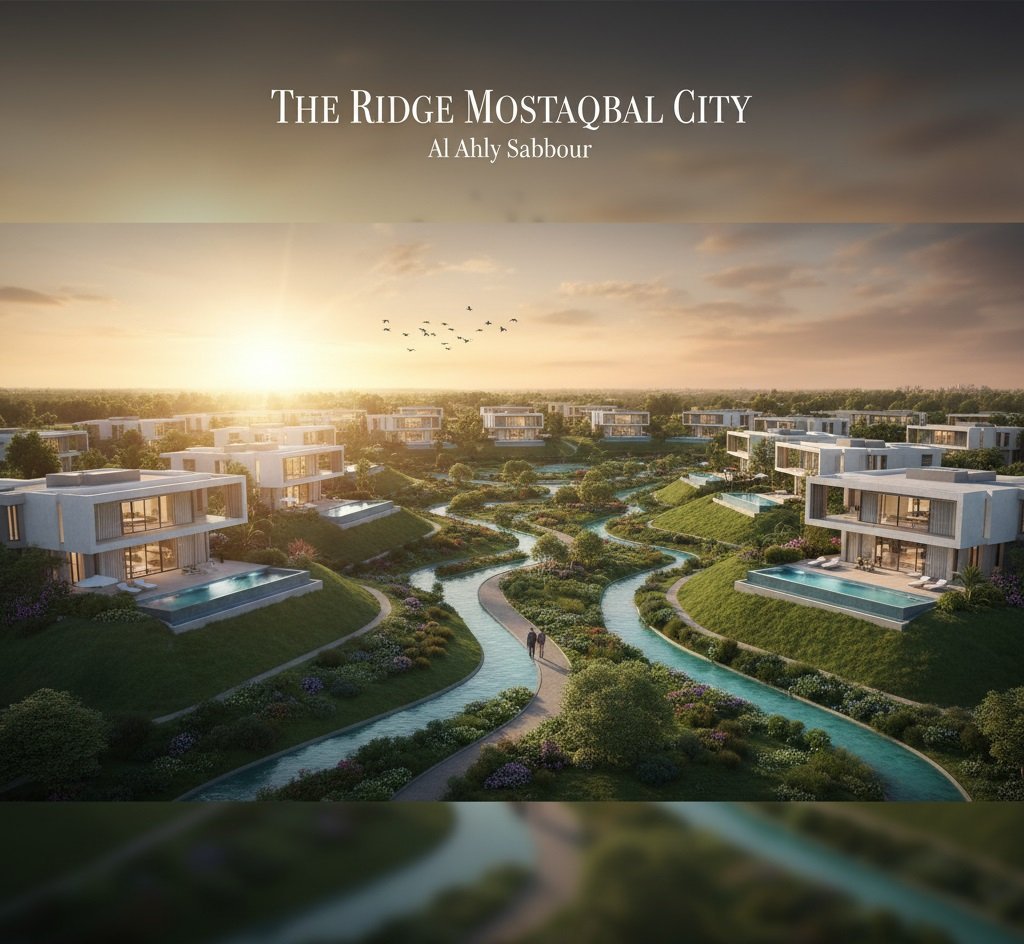 كمبوند ذا ريدج المستقبل سيتي 2025 – The Ridge Mostakbal City