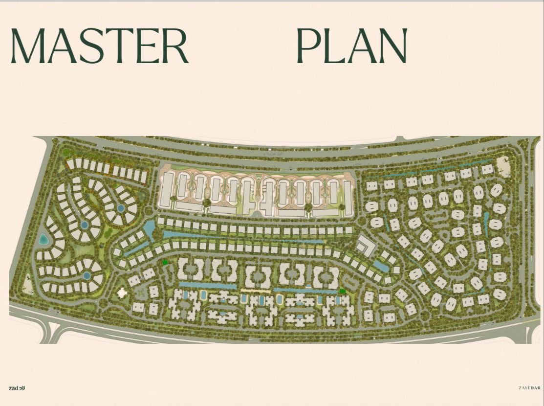 كمبوند زاد ريزيدنس العاصمة الإدارية 2025 – Zed Residence New Capital
