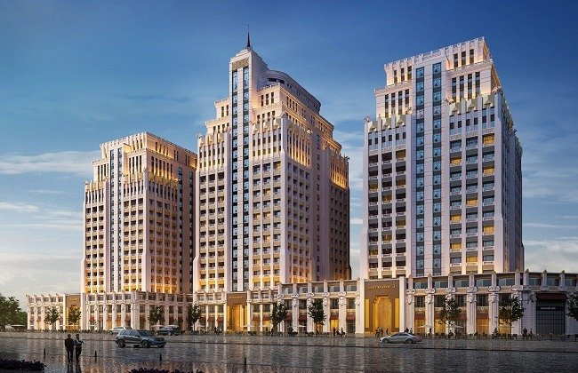 كمبوند نيو جاردن سيتي العاصمة الإدارية 2025 – New Garden City 4 مميزات New Garden City