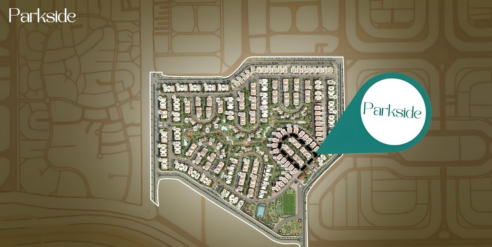 كمبوند بارك سايد الشروق 2025 – Park Side El Shorouk City