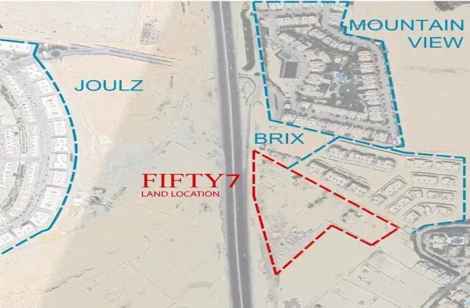 كمبوند فيفتي 7 أكتوبر 2025 – Fifty 7 October 1 موقع كمبوند فيفتي 7 أكتوبر