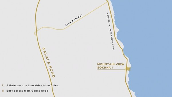 قرية ماونتن فيو العين السخنة 2025 – Mountain View Ain Sokhna 1 موقع قرية ماونتن فيو العين السخنة