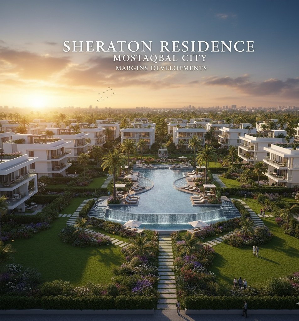 كمبوند شيراتون ريزيدنس المستقبل سيتي 2025 – Sheraton Residence Mostakbal City
