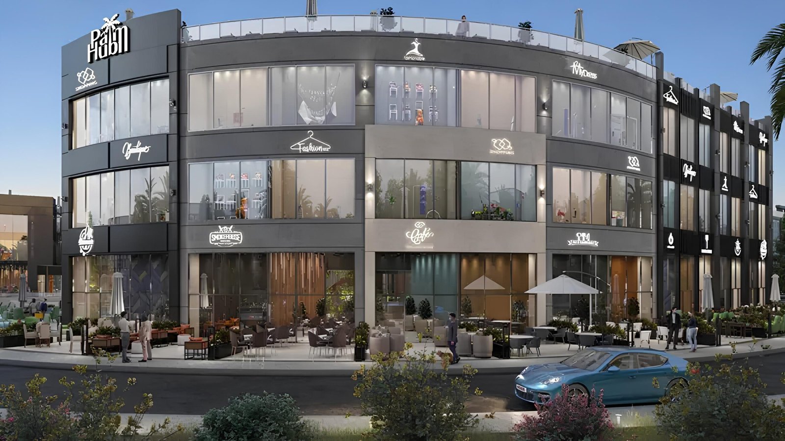 كمبوند بالم كابيتال الشروق 2025 – Palm Capital El Shorouk