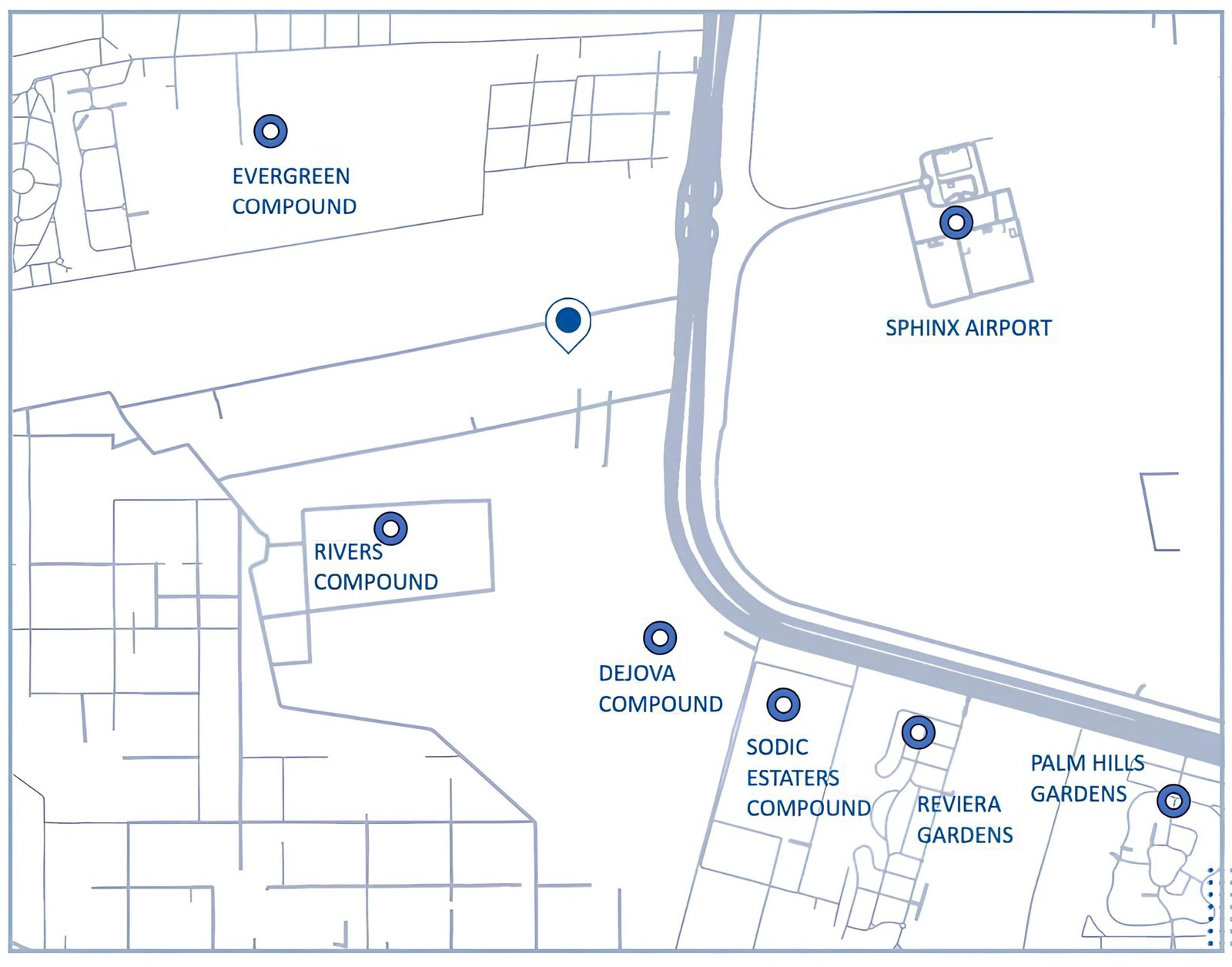 كمبوند لوجار نيو زايد 2025 – Lugar New Zayed