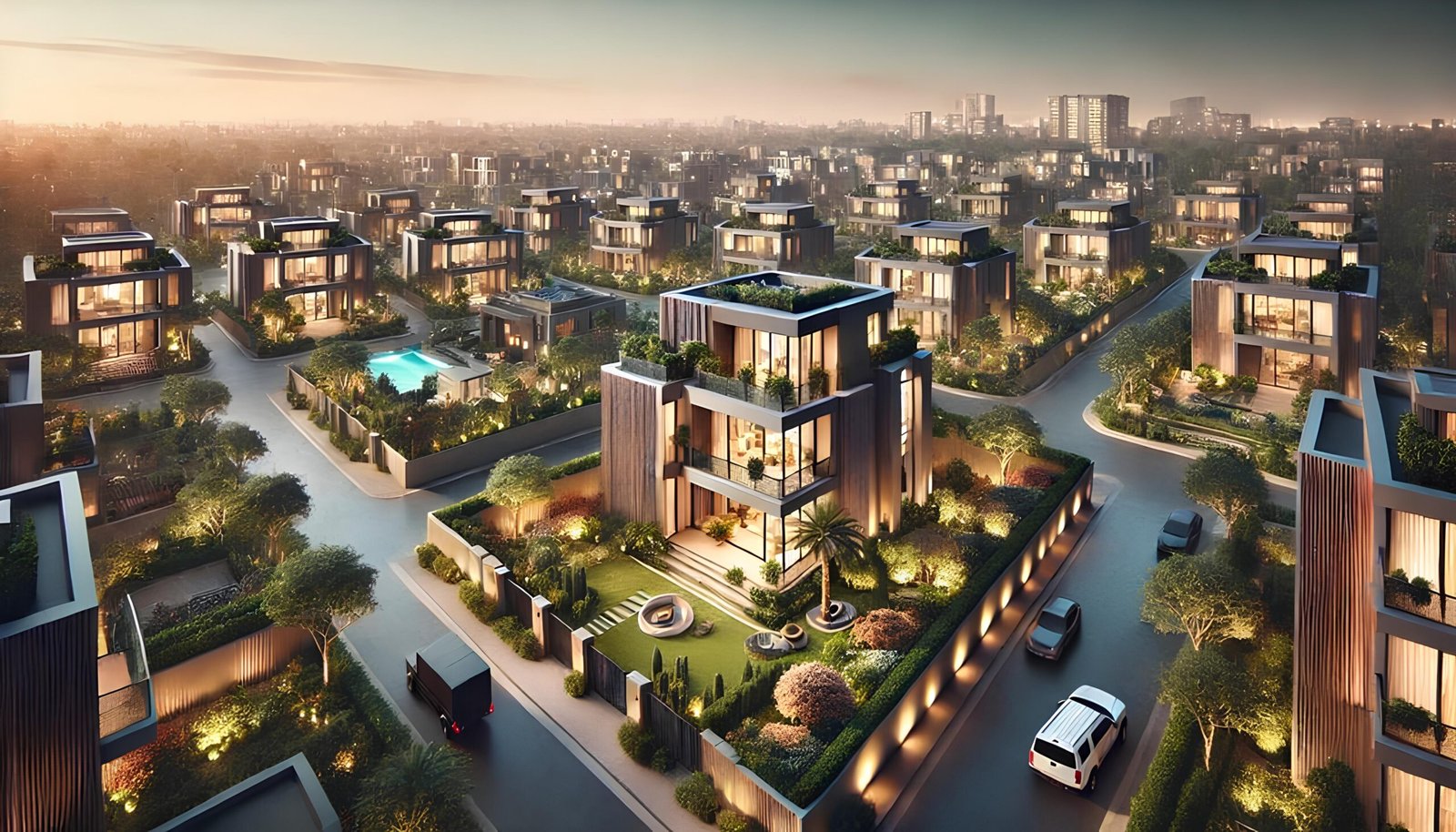 كمبوند لوسيل التجمع السادس 2025 – Lusail New Cairo