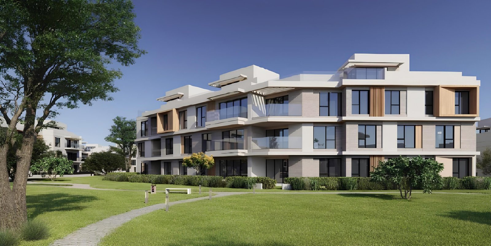 كمبوند ذا استيتس زايد الجديدة 2025 – The Estates New Zayed