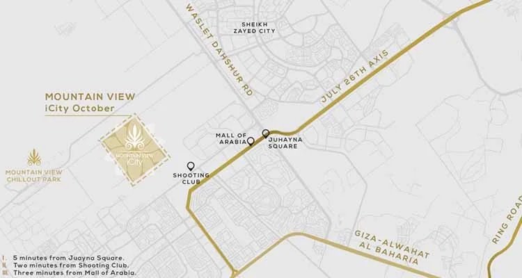 كمبوند ماونتن فيو آي سيتي أكتوبر 2025  – Mountain View iCity