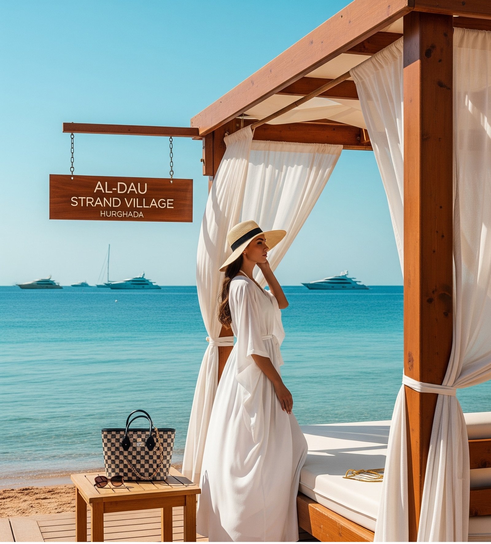 قرية الداو ستراند الغردقة 2025 – Al Dau Strand Hurghada