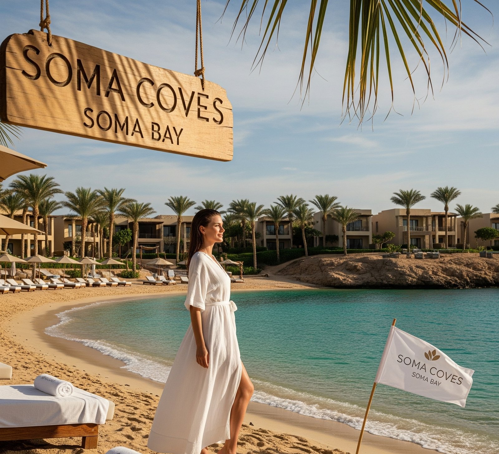 منتجع سوما كوفز سوما باي 2025 – Soma Coves Soma Bay