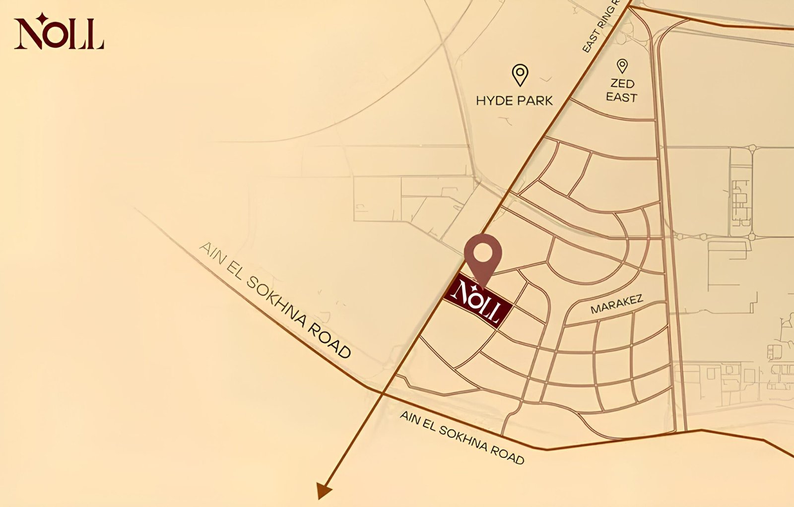 كمبوند نول التجمع السادس 2025 – Nool New Cairo