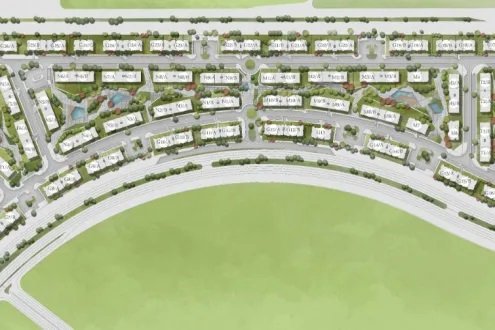 كمبوند أريا صبور المستقبل سيتي 2025 – Aria Sabbour Mostakbal City