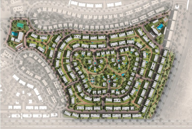 كمبوند ذا ريدج المستقبل سيتي 2025 – The Ridge Mostakbal City
