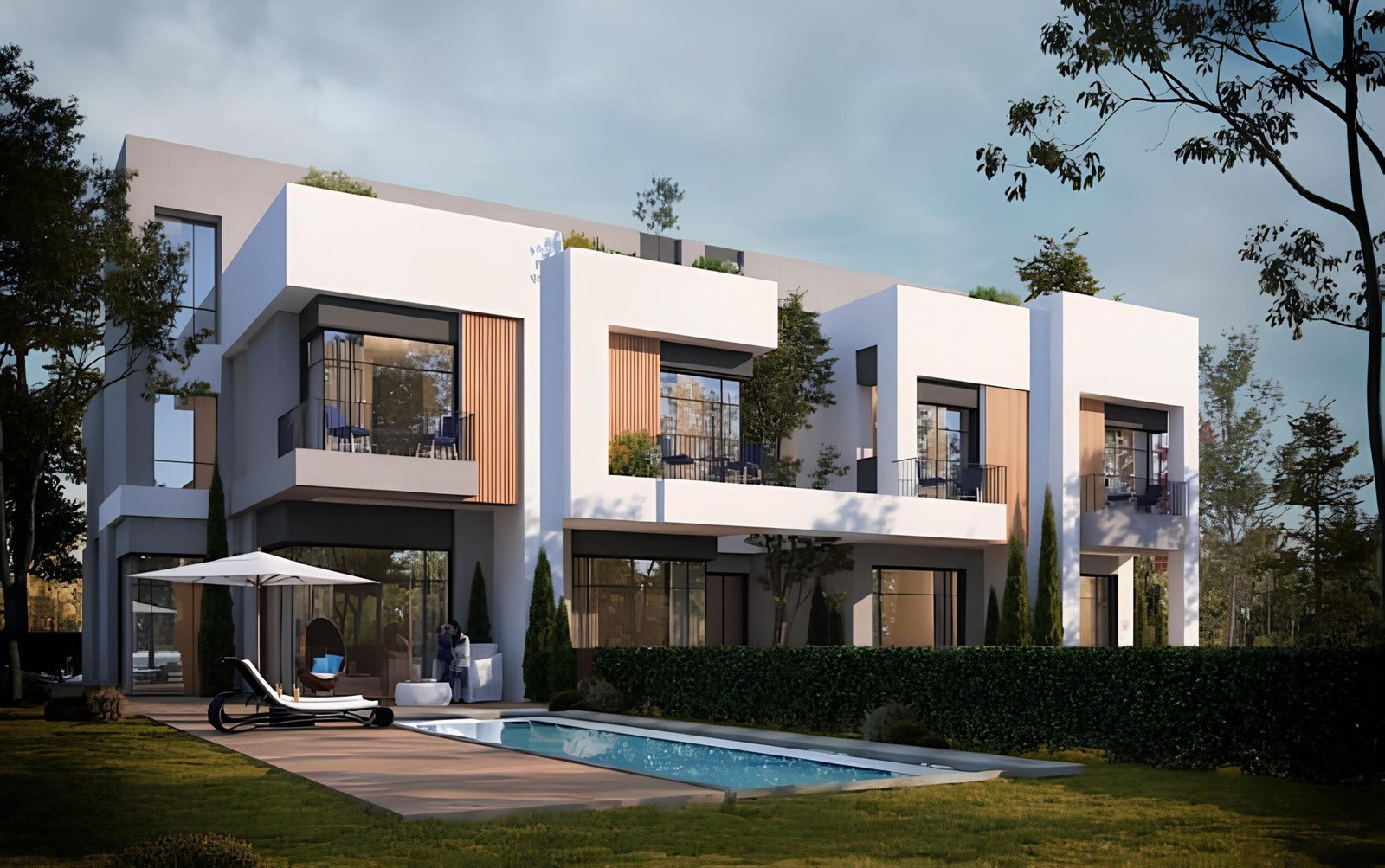 كمبوند لوجار نيو زايد 2025 – Lugar New Zayed