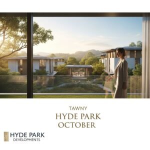 كمبوند تاوني هايد بارك أكتوبر 2025 – Tawny Hyde Park