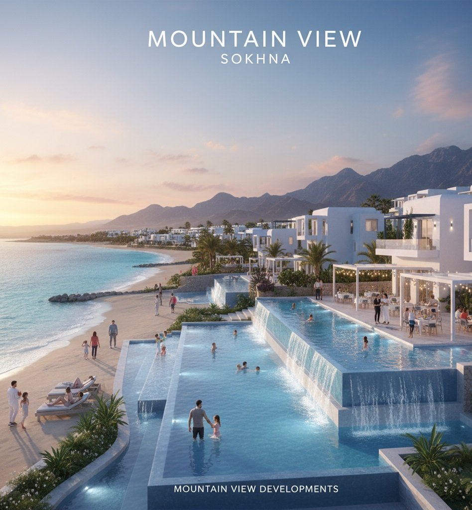 قرية ماونتن فيو العين السخنة 2025 – Mountain View Ain Sokhna 5 قرية ماونتن فيو العين السخنة