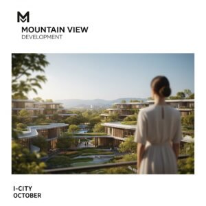 كمبوند ماونتن فيو آي سيتي أكتوبر 2025  – Mountain View iCity