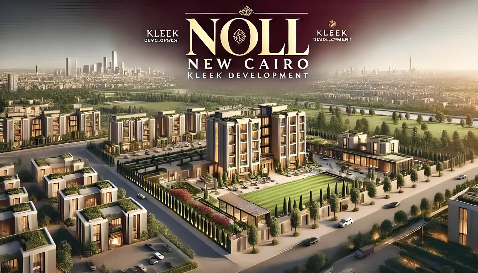 كمبوند نول التجمع السادس 2025 – Nool New Cairo