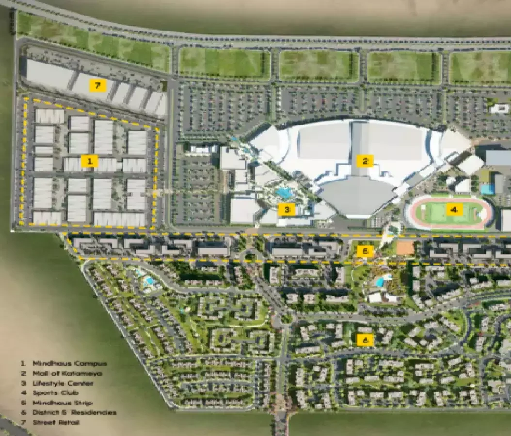 مول مايندهاوس القاهرة الجديدة 2025 – Mindhaus New Cairo