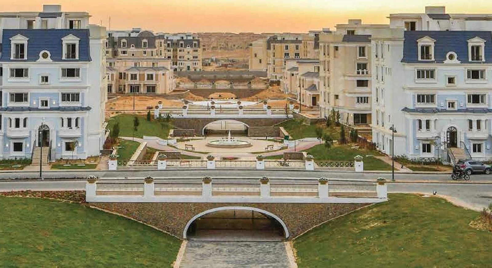 كمبوند ماونتن فيو آي سيتي التجمع الخامس 2025 – Mountain View iCity New Cairo