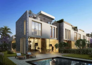  تاون هاوس180متر مميز للبيع في ات ايست في مدينة المستقبل